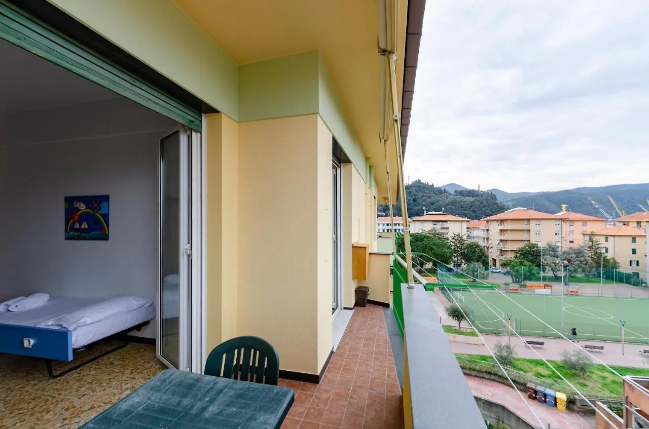 Apartment Joivy Family Flat Terrace & Parking Near Beach Sestri Levante Italy