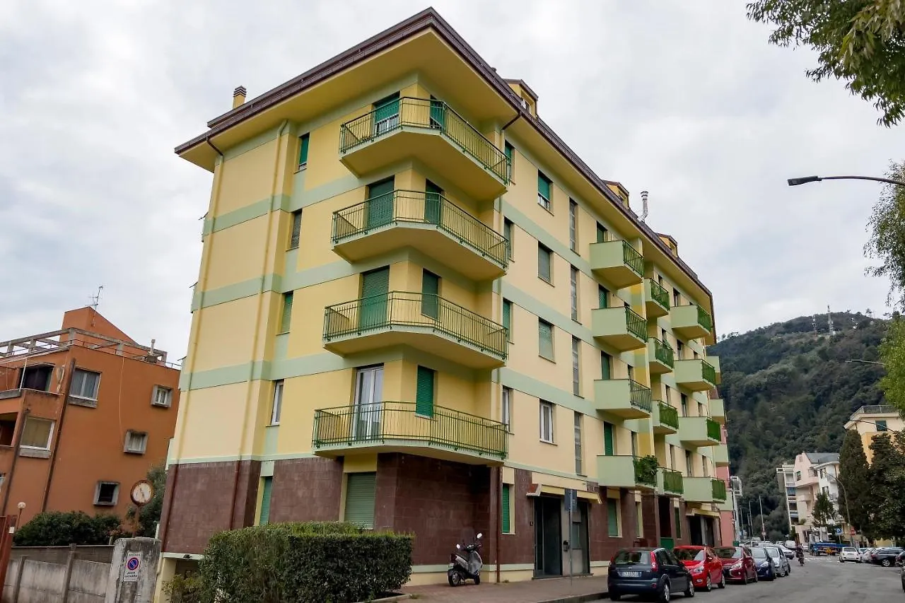 Joivy Family Flat Terrace & Parking Near Beach Sestri Levante