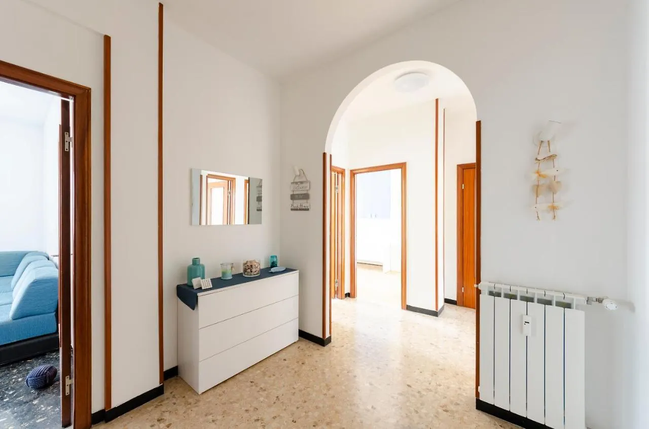 Joivy Family Flat Terrace & Parking Near Beach Sestri Levante