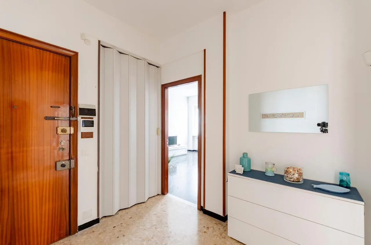 Joivy Family Flat Terrace & Parking Near Beach Sestri Levante Apartment