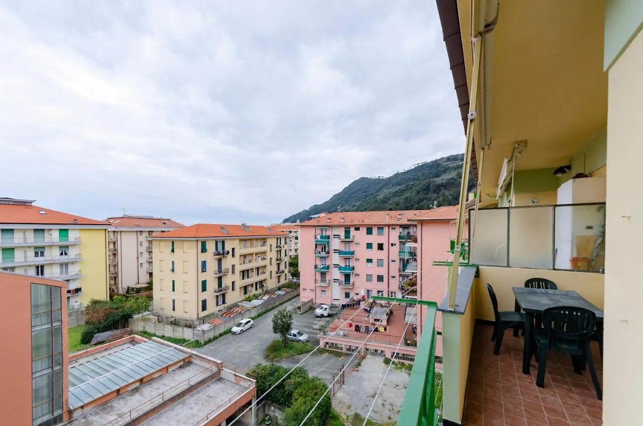 Joivy Family Flat Terrace & Parking Near Beach Sestri Levante Apartment