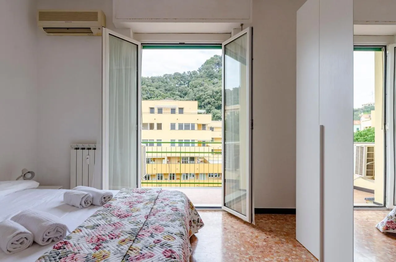 Joivy Family Flat Terrace & Parking Near Beach Sestri Levante 0*,