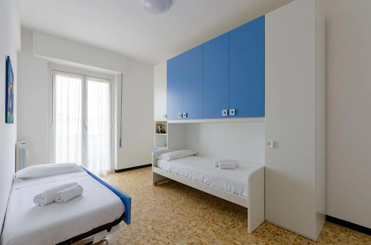Apartment Joivy Family Flat Terrace & Parking Near Beach Sestri Levante Italy