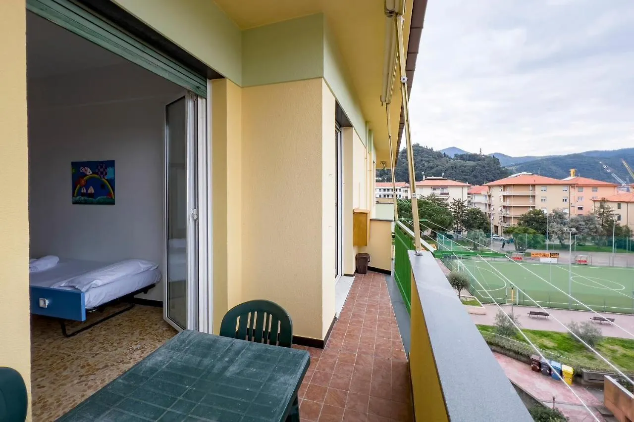Joivy Family Flat Terrace & Parking Near Beach Sestri Levante 0*,
