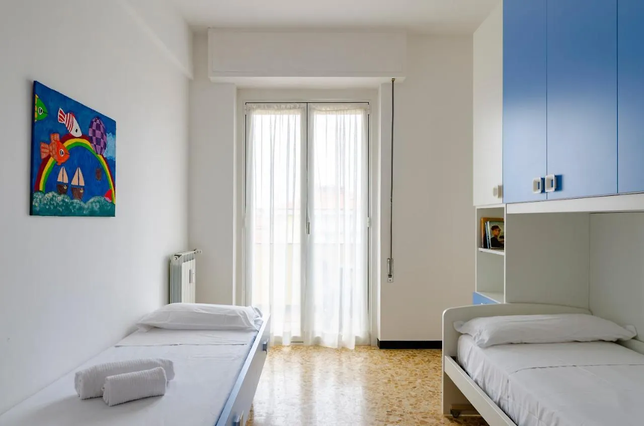 Joivy Family Flat Terrace & Parking Near Beach Sestri Levante 0*,