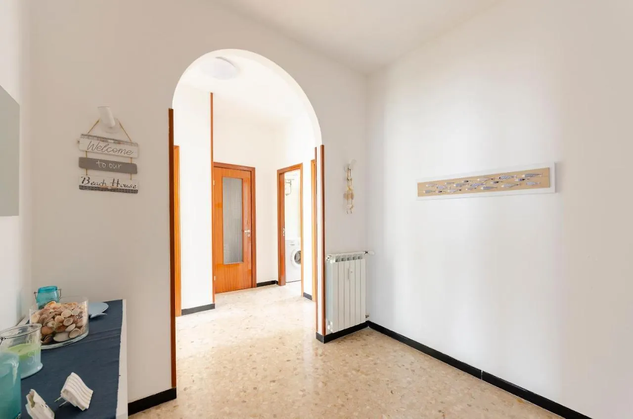Apartment Joivy Family Flat Terrace & Parking Near Beach Sestri Levante