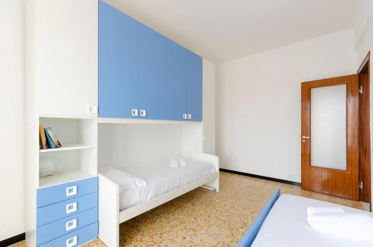 Joivy Family Flat Terrace & Parking Near Beach Sestri Levante Apartment